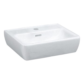 LAUFEN H8119510001041 - PRO 45x34 cm countertop/wall-mounted washbasin, ceramic/white