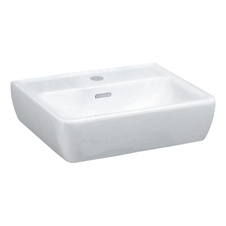 LAUFEN H8119510001041 - PRO 45x34 cm countertop/wall-mounted washbasin, ceramic/white