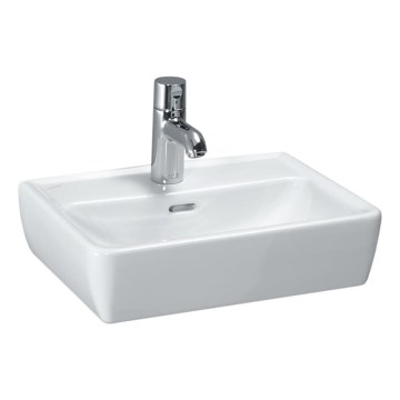 LAUFEN H8119520001041 - Countertop basin PRO 45x34 cm ceramics/white