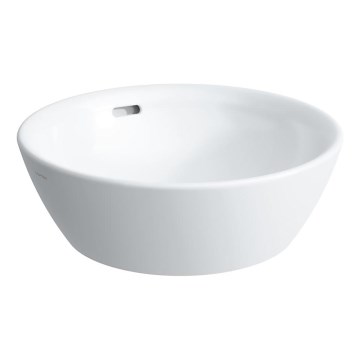 LAUFEN H8129620001091 - PRO countertop basin Ø 42 cm ceramic/white