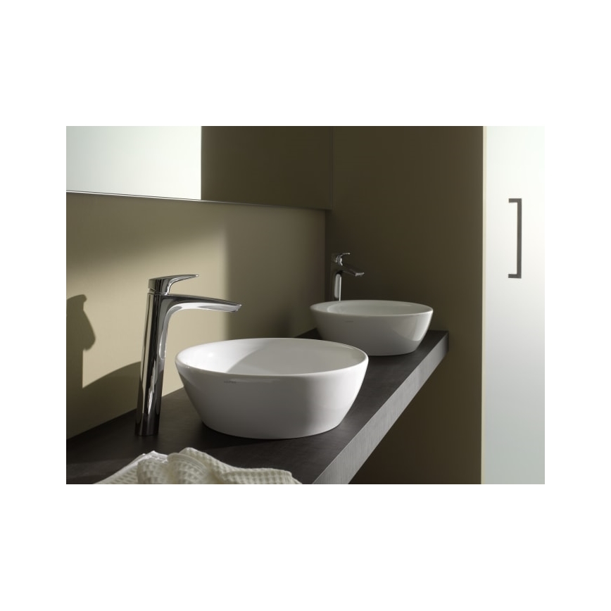 LAUFEN H8129620001091 - PRO countertop basin Ø 42 cm ceramic/white