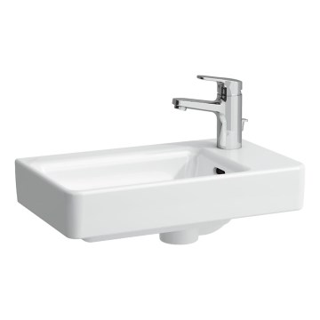 LAUFEN H8159540001041 - PRO Wall-Hung Washbasin 48x28 cm Ceramic/White