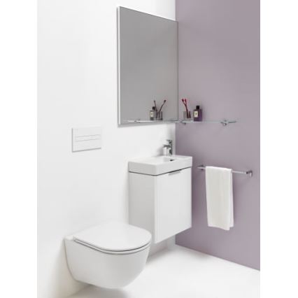 LAUFEN H8159540001041 - PRO Wall-Hung Washbasin 48x28 cm Ceramic/White