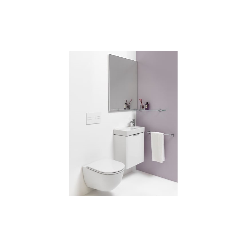LAUFEN H8159540001041 - PRO Wall-Hung Washbasin 48x28 cm Ceramic/White
