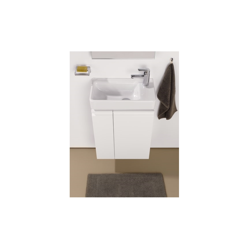 LAUFEN H8159540001041 - PRO Wall-Hung Washbasin 48x28 cm Ceramic/White