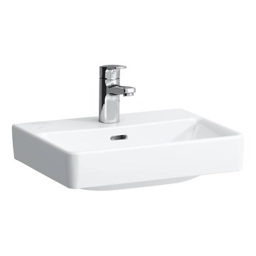 LAUFEN H8159610001041 - PRO countertop/wall-hung basin 45 x 34 cm ceramic/white