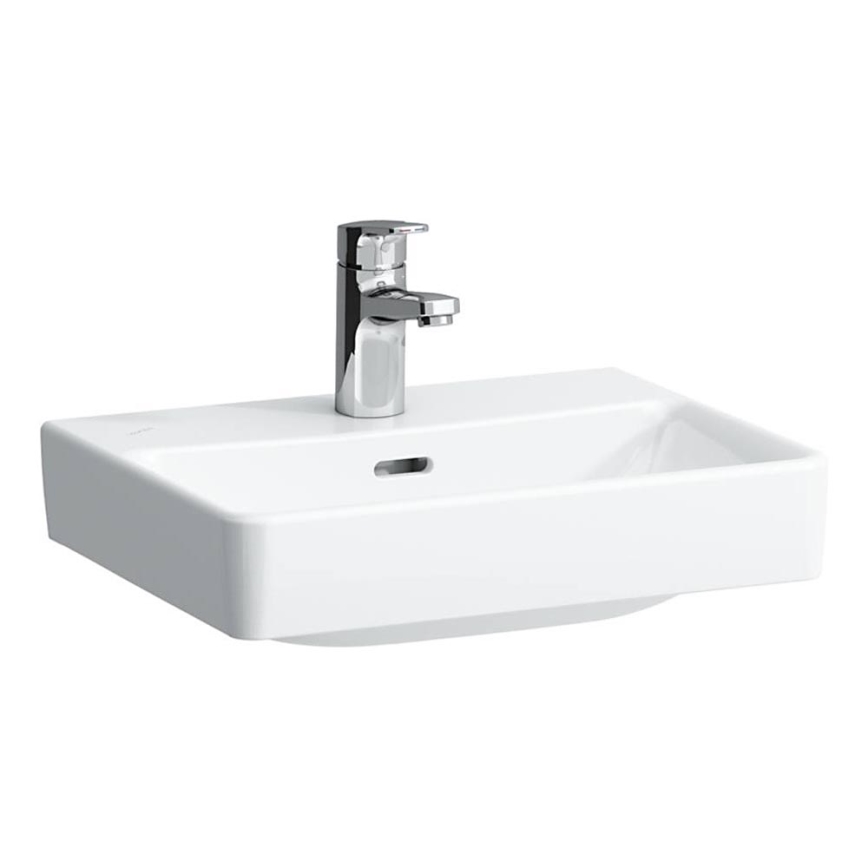 LAUFEN H8159610001041 - PRO countertop/wall-hung basin 45 x 34 cm ceramic/white