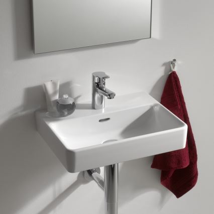 LAUFEN H8159610001041 - PRO countertop/wall-hung basin 45 x 34 cm ceramic/white