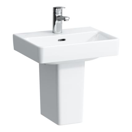 LAUFEN H8159610001041 - PRO countertop/wall-hung basin 45 x 34 cm ceramic/white