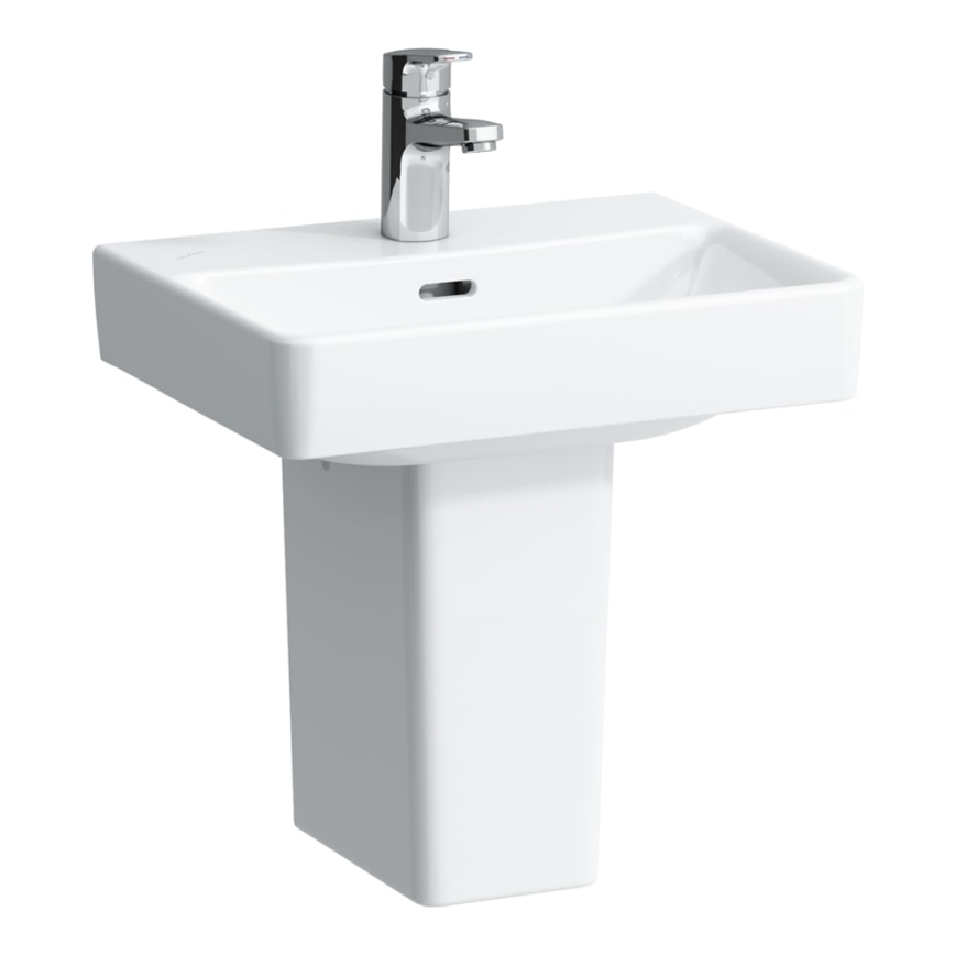 LAUFEN H8159610001041 - PRO countertop/wall-hung basin 45 x 34 cm ceramic/white