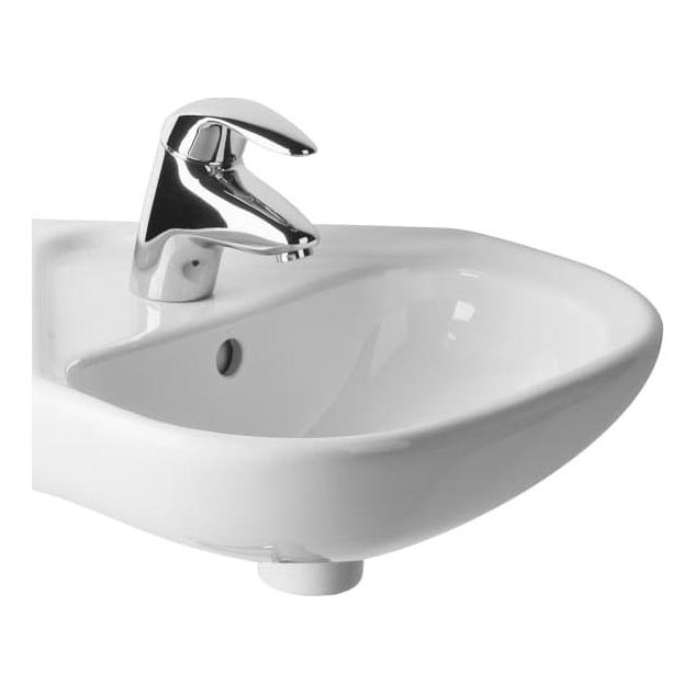 LAUFEN H8166120001311 - Corner wall-hung basin PRO 45x46 cm ceramics/white