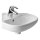 LAUFEN H8166120001311 - Corner wall-hung basin PRO 45x46 cm ceramics/white