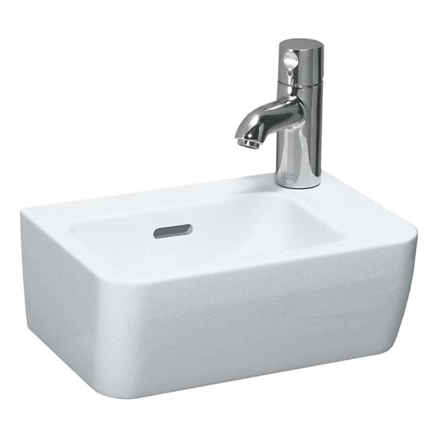 LAUFEN H8169550001061 - Wall-hung basin PRO 36x25 cm ceramics/white