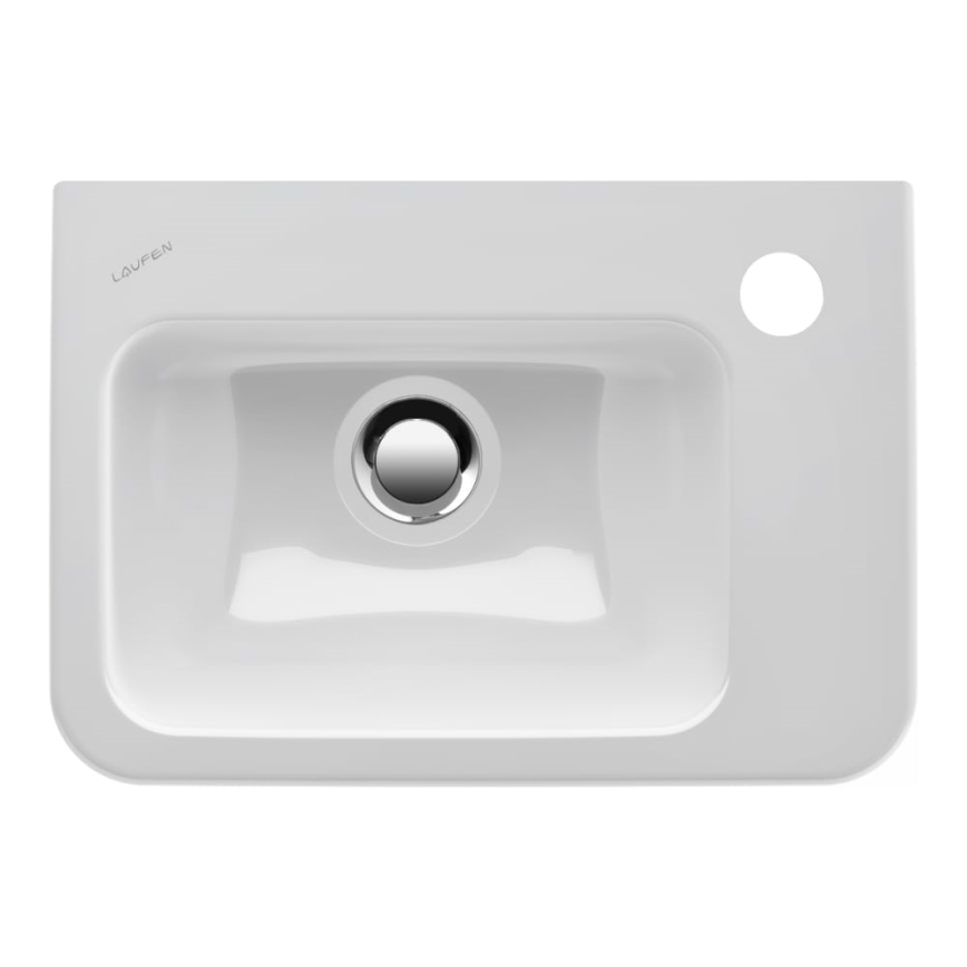 LAUFEN H8169550001061 - Wall-hung basin PRO 36x25 cm ceramics/white