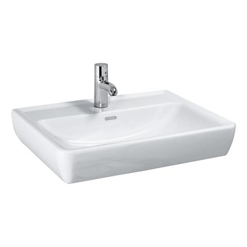 LAUFEN H8189510001041 - Countertop basin/wall-hung PRO 55x48 cm ceramics/white