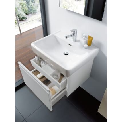 LAUFEN H8189510001041 - Countertop basin/wall-hung PRO 55x48 cm ceramics/white
