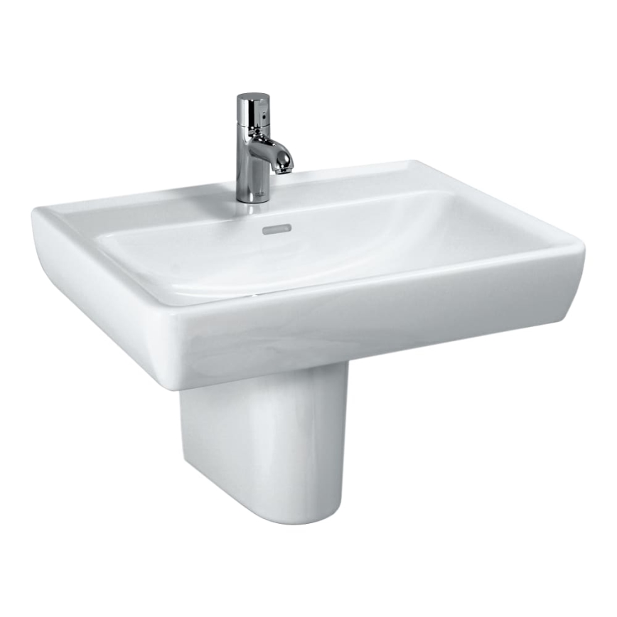 LAUFEN H8189510001041 - Countertop basin/wall-hung PRO 55x48 cm ceramics/white