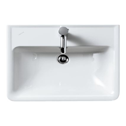 LAUFEN H8189510001041 - Countertop basin/wall-hung PRO 55x48 cm ceramics/white