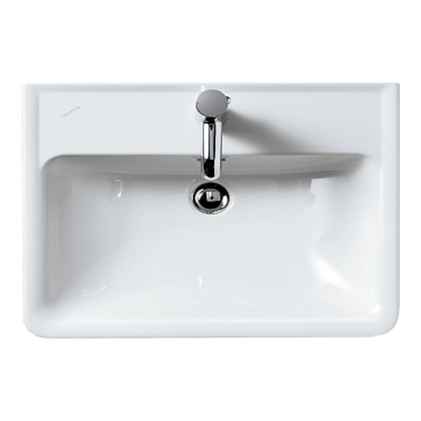 LAUFEN H8189510001041 - Countertop basin/wall-hung PRO 55x48 cm ceramics/white