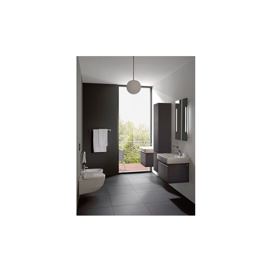 LAUFEN H8189520001041 - Countertop basin/wall-hung PRO 60x48 cm ceramics/white