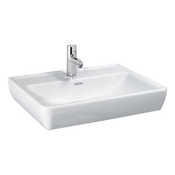 LAUFEN H8189530001041 - Countertop basin/wall-hung PRO 65x48 cm ceramics/white
