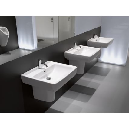 LAUFEN H8189530001041 - Countertop basin/wall-hung PRO 65x48 cm ceramics/white