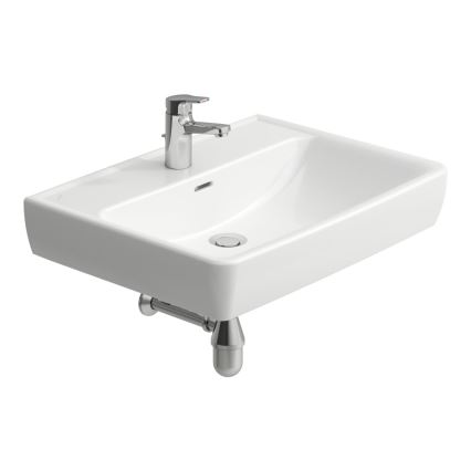 LAUFEN H8189530001041 - Countertop basin/wall-hung PRO 65x48 cm ceramics/white