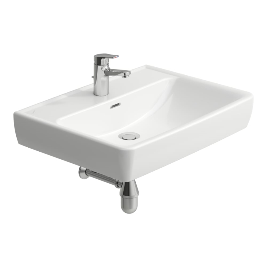 LAUFEN H8189530001041 - Countertop basin/wall-hung PRO 65x48 cm ceramics/white