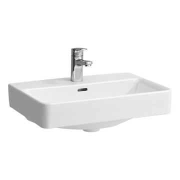 LAUFEN H8189580001041 - PRO countertop/wall-hung washbasin 55x38 cm ceramic/white