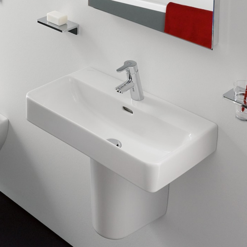 LAUFEN H8189580001041 - PRO countertop/wall-hung washbasin 55x38 cm ceramic/white