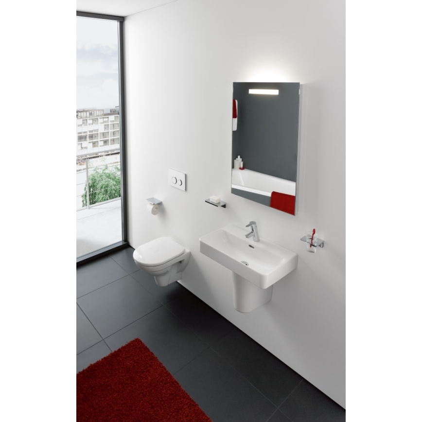 LAUFEN H8189580001041 - PRO countertop/wall-hung washbasin 55x38 cm ceramic/white