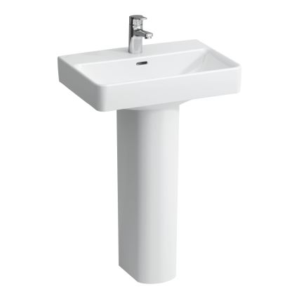 LAUFEN H8189580001041 - PRO countertop/wall-hung washbasin 55x38 cm ceramic/white