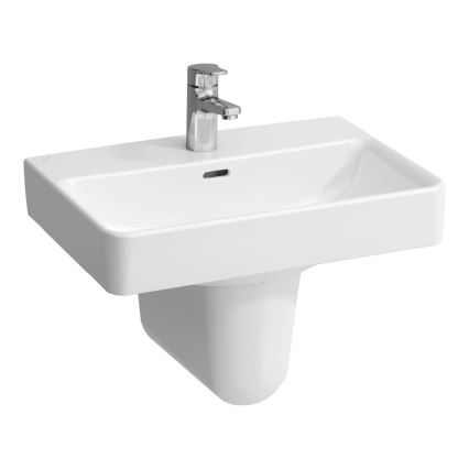 LAUFEN H8189580001041 - PRO countertop/wall-hung washbasin 55x38 cm ceramic/white