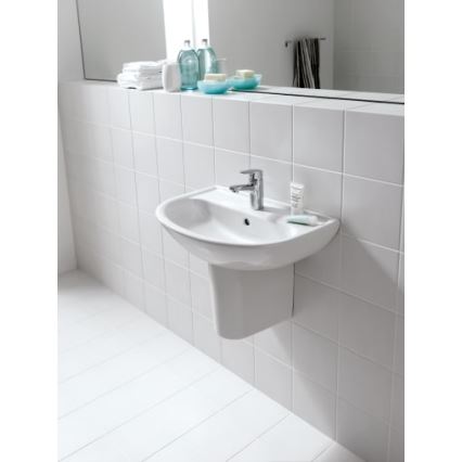 LAUFEN H8199510000001 - Basin trap cover PRO 21x28,5 cm ceramics/white