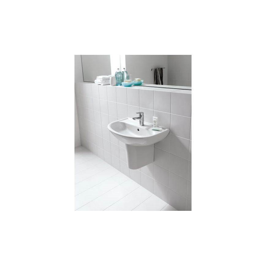 LAUFEN H8199510000001 - Basin trap cover PRO 21x28,5 cm ceramics/white