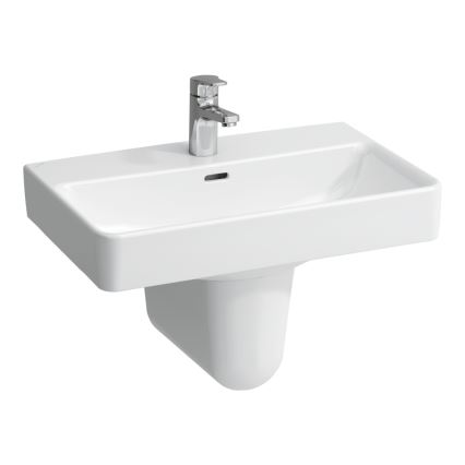 LAUFEN H8199510000001 - Basin trap cover PRO 21x28,5 cm ceramics/white