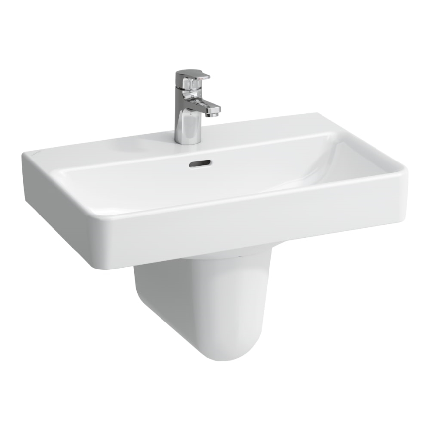 LAUFEN H8199510000001 - Basin trap cover PRO 21x28,5 cm ceramics/white
