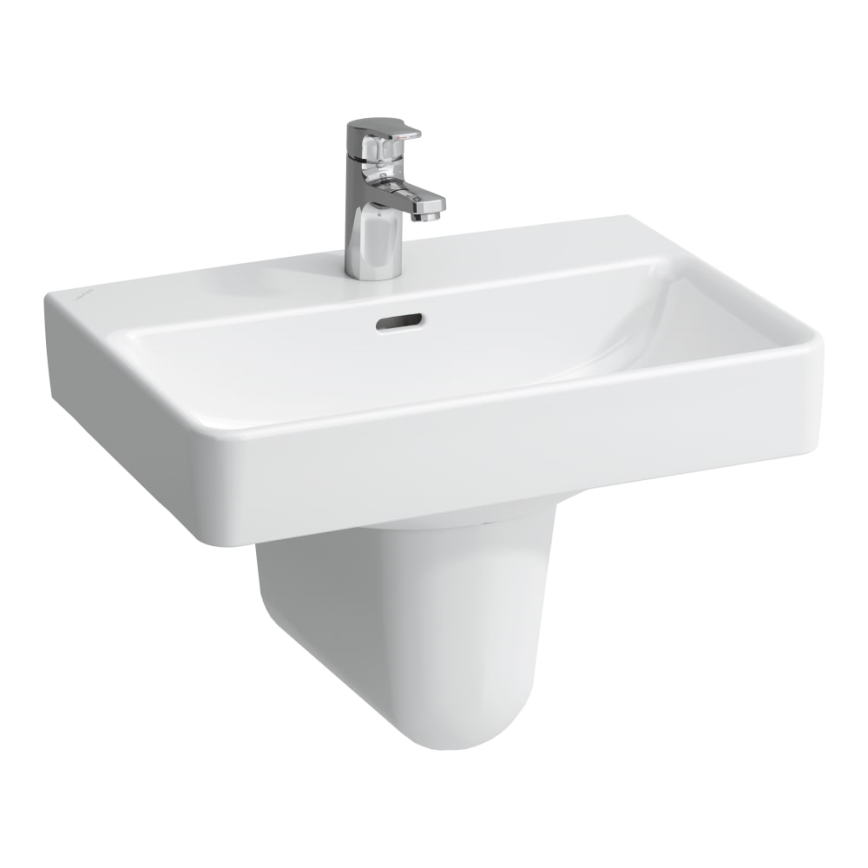 LAUFEN H8199510000001 - Basin trap cover PRO 21x28,5 cm ceramics/white
