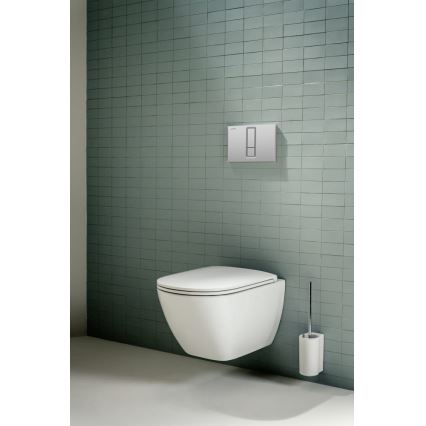 LAUFEN H8200800000001 - Wall-hung toilet LUA ceramics/white