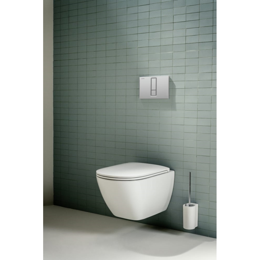 LAUFEN H8200800000001 - Wall-hung toilet LUA ceramics/white