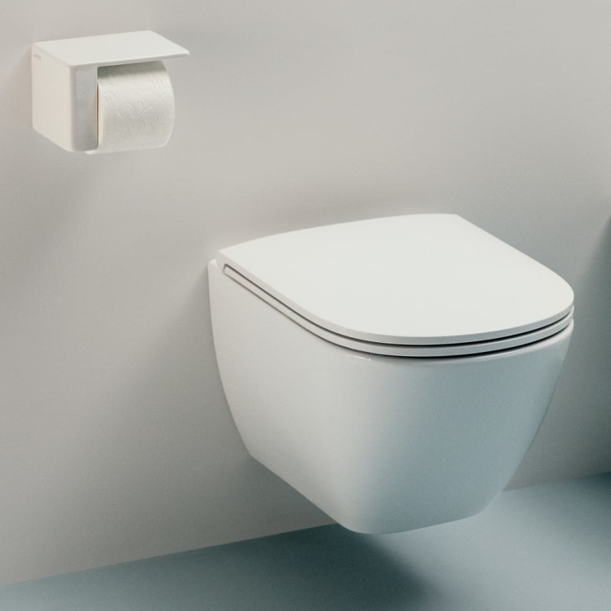 LAUFEN H8200800000001 - Wall-hung toilet LUA ceramics/white