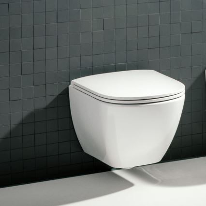 LAUFEN H8200800000001 - Wall-hung toilet LUA ceramics/white