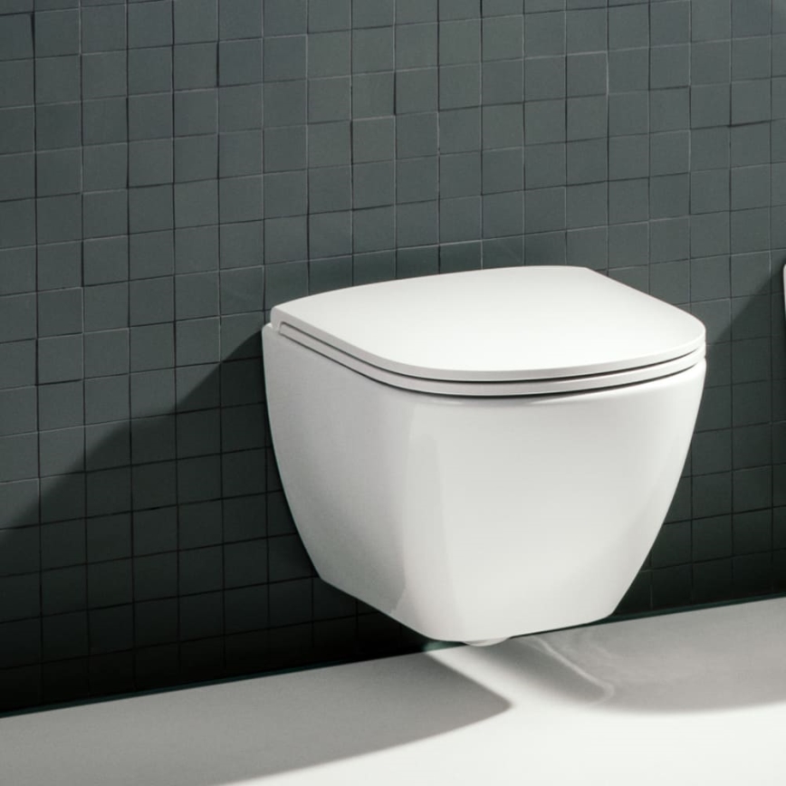 LAUFEN H8200800000001 - Wall-hung toilet LUA ceramics/white
