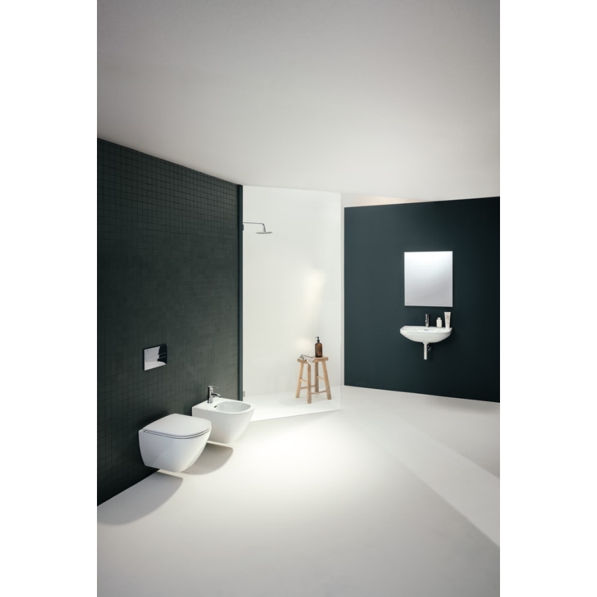 LAUFEN H8200800000001 - Wall-hung toilet LUA ceramics/white