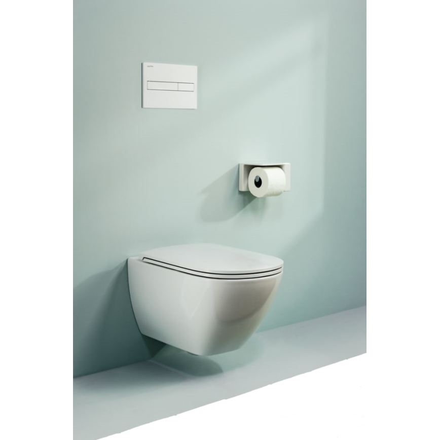 LAUFEN H8200800000001 - Wall-hung toilet LUA ceramics/white