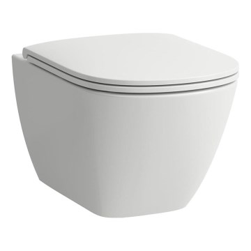 LAUFEN H8200804000001 - Wall-hung toilet LUA ceramics/white