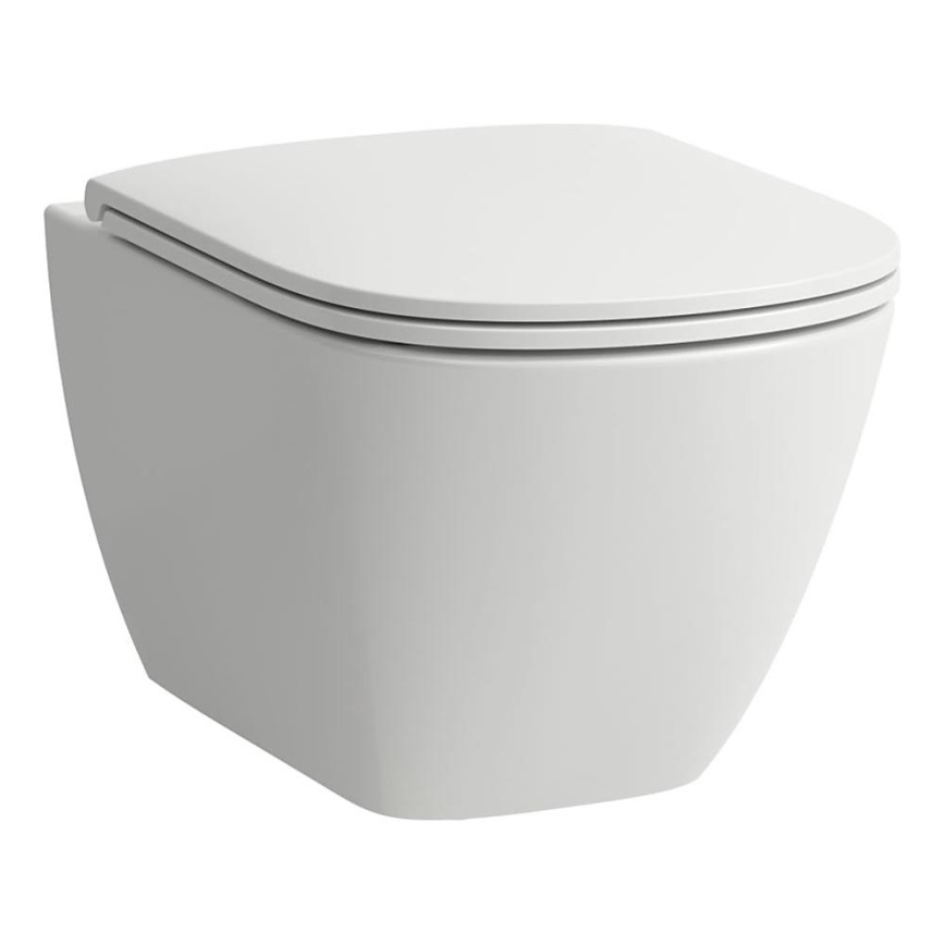 LAUFEN H8200804000001 - Wall-hung toilet LUA ceramics/white