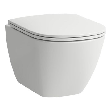 LAUFEN H8200830000001 - LUA Wall-hung Toilet, Ceramic/White