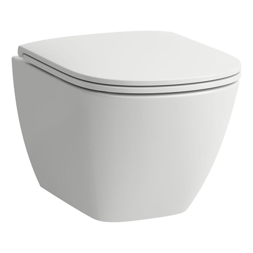LAUFEN H8200830000001 - LUA Wall-hung Toilet, Ceramic/White