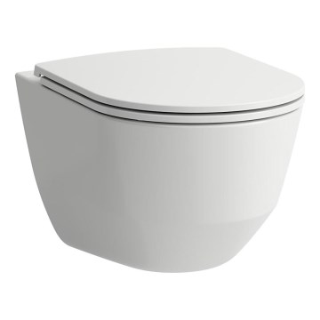 LAUFEN H8209560000001 - Wall-hung toilet PRO ceramics/white